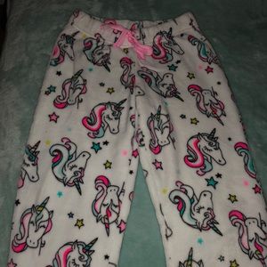 Justice Unicorn Pajama Bottoms